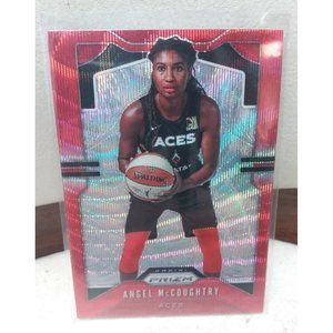 2020 Panini Prizm WNBA Ruby Wave Prizm Angel McCoughtry #10